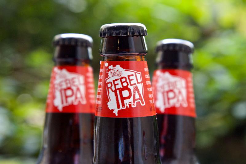 Rebel IPA from Boston Beer Company — photo 1 of 3
