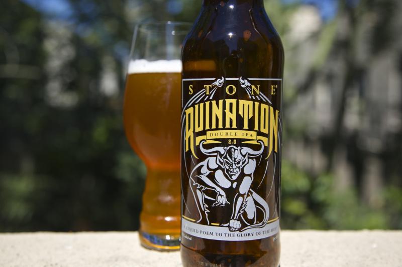 Stone Ruination 2.0 from Stone Brewing Co. — photo 1 of 3
