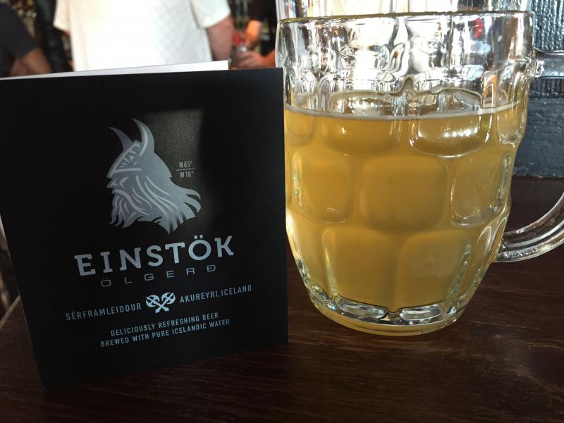 Icelandic White Ale from Einstok Olgerd — photo 1 of 2