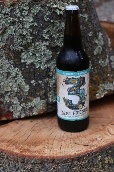 3 Best Friends Coffee Vanilla Lager from Sudwerk Brewing Company — photo 1 of 5