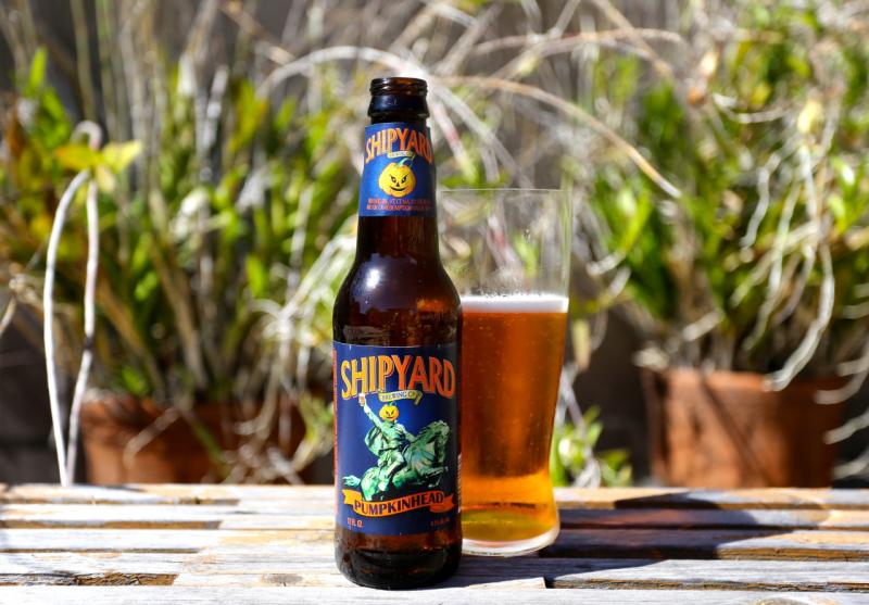 Shipyard Pumpkinhead from Shipyard Brewing Co. — photo 1 of 2
