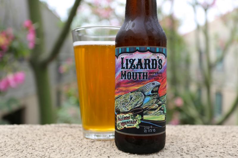 Lizard's Mouth Imperial IPA from Figueroa Mountain Brewing Co. — photo 1 of 4