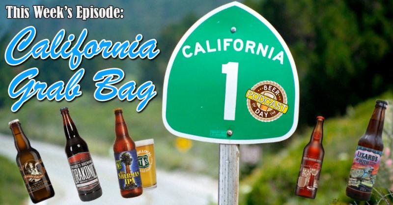 California Grab Bag beers — photo 1 of 1
