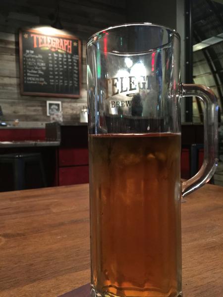 Goodland Orange Pale Ale from Telegraph Brewing Company — photo 1 of 1
