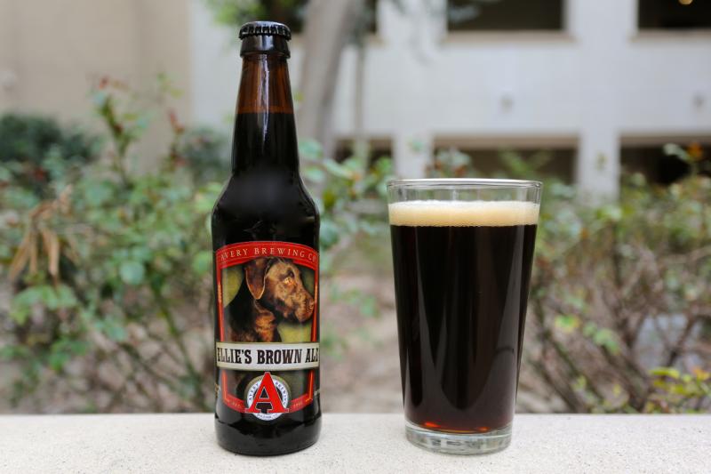 Ellie's Brown Ale from Avery Brewing Company — photo 1 of 1