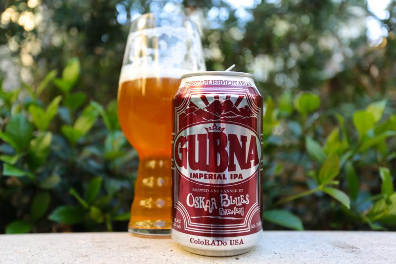 GUBNA Imperial IPA from Oskar Blues Brewery — photo 1 of 3