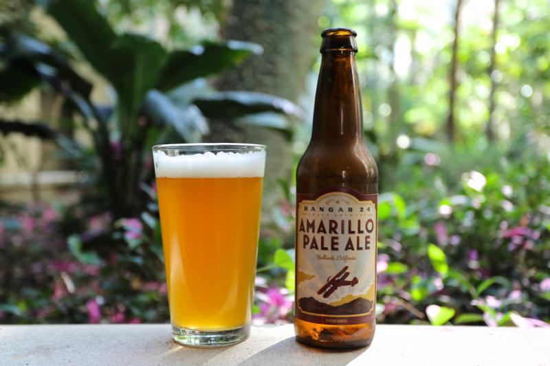 Hangar 24 Amarillo Pale Ale from Hangar 24 Brewery — photo 1 of 2