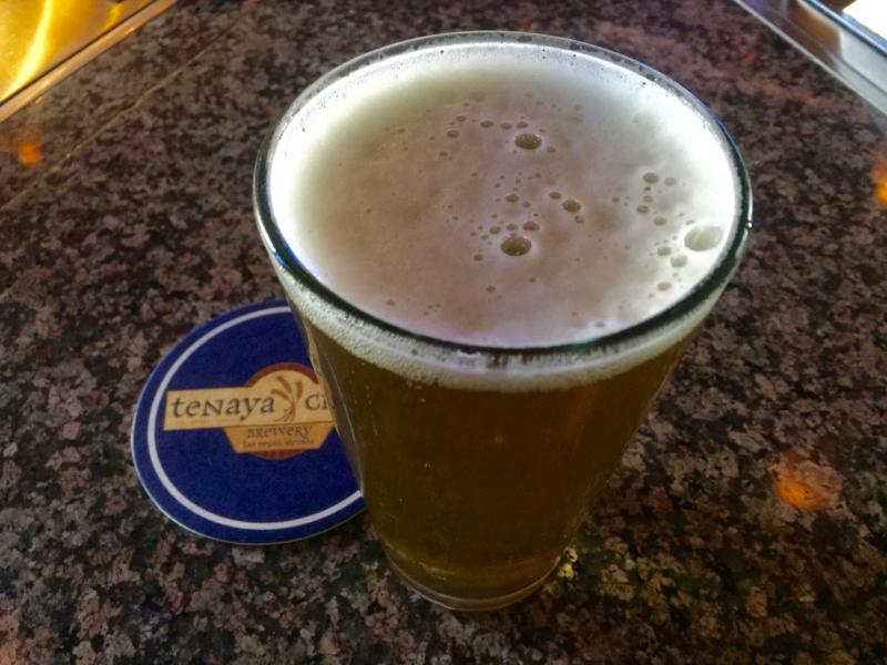 Tenaya Creek Pilsner from Tenaya Creek Brewery — photo 1 of 2