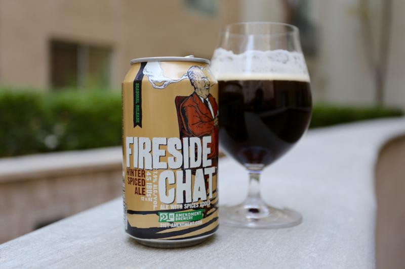 Fireside Chat from 21st Amendment Brewery — photo 1 of 1