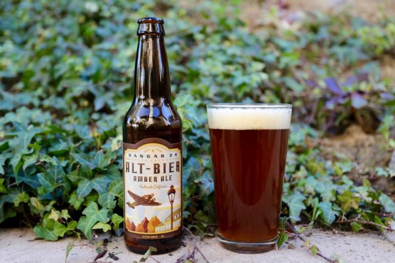 Hangar 24 Alt-Bier Amber Ale from Hangar 24 Brewery — photo 1 of 1