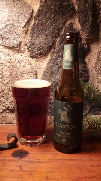 Icelandic Doppelbock from Einstok Olgerd — photo 1 of 4