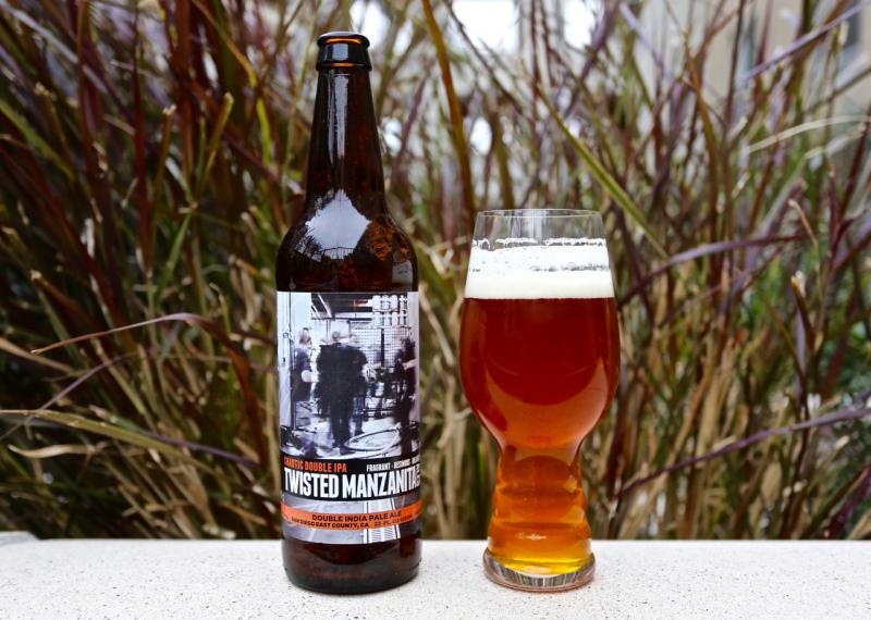 Chaotic Double IPA from Twisted Manzanita Ales — photo 1 of 3