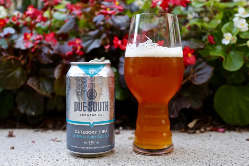 Category 5 IPA from Due South Brewing Co. — photo 1 of 2