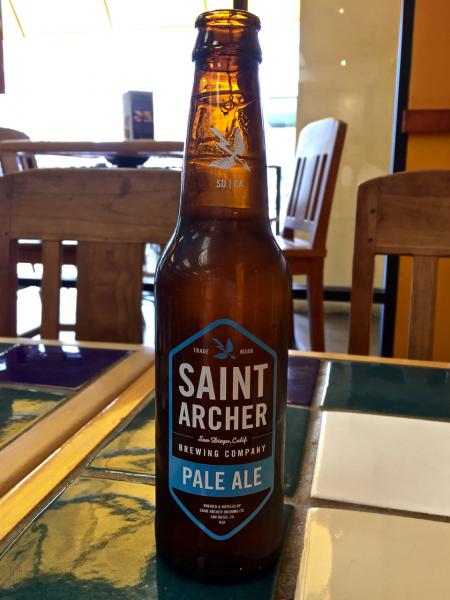 Saint Archer Pale Ale from Saint Archer Brewing Co. — photo 1 of 1
