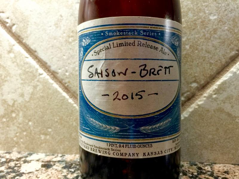 Saison Brett from Boulevard Brewing Co. — photo 1 of 2