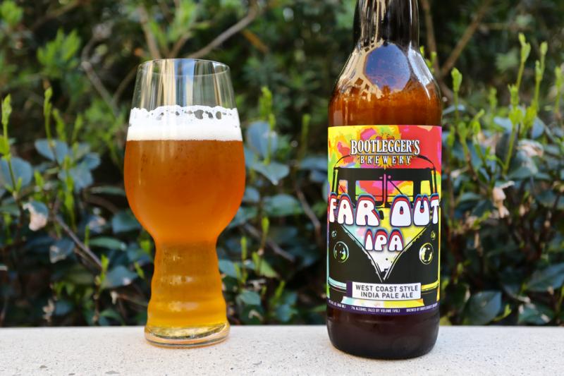 Far Out IPA from Bootlegger's Brewery — photo 1 of 2