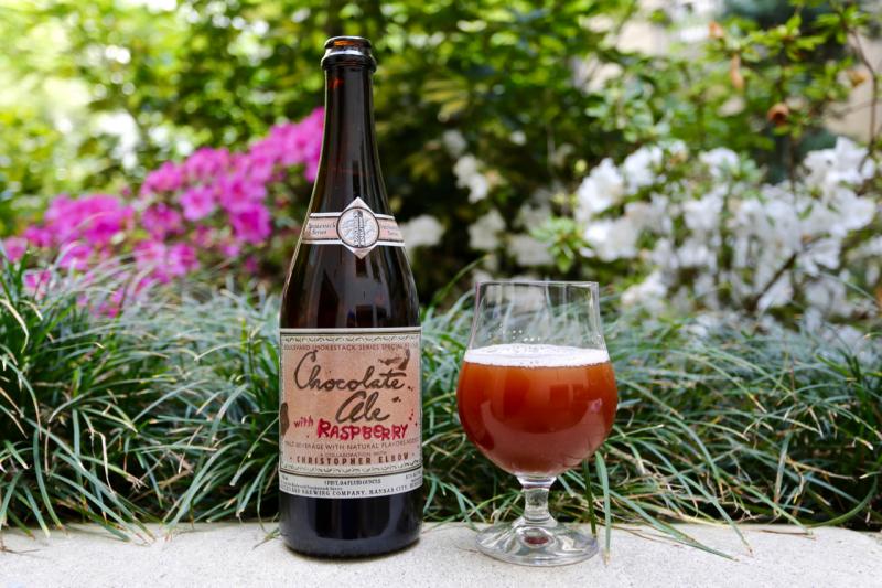 Chocolate Ale With Raspberry from Boulevard Brewing Co. — photo 1 of 2