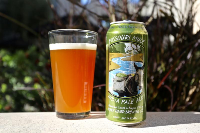 Missouri Mule from Piney River Brewing Co. — photo 1 of 1