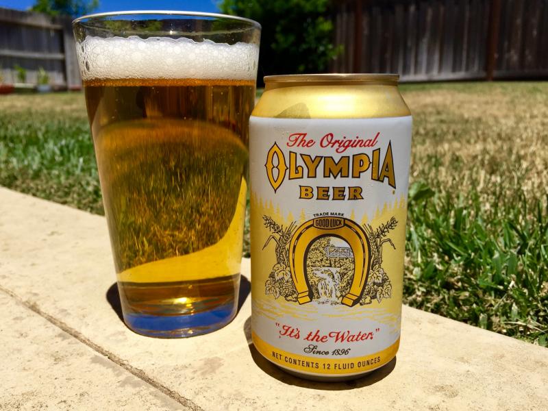 Olympia Beer from Pabst Brewing Company — photo 1 of 6