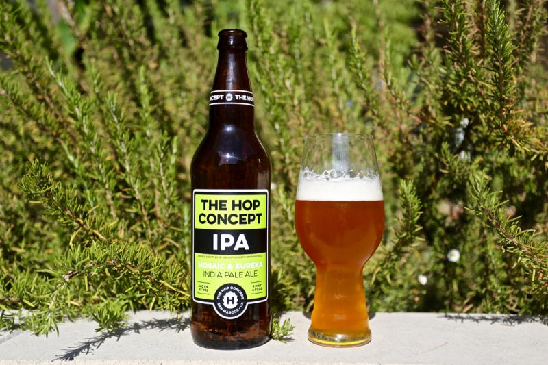 Mosaic & Eureka IPA from The Hop Concept — photo 1 of 1