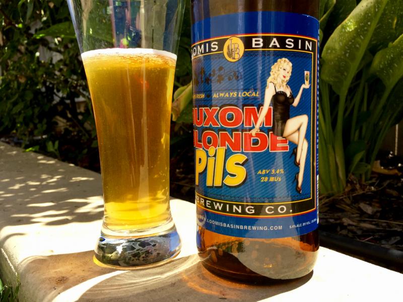 Buxom Blonde from Loomis Basin Brewing Company — photo 1 of 2