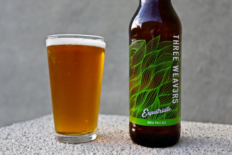 Expatriate IPA from Three Weavers Brewing Company — photo 1 of 1
