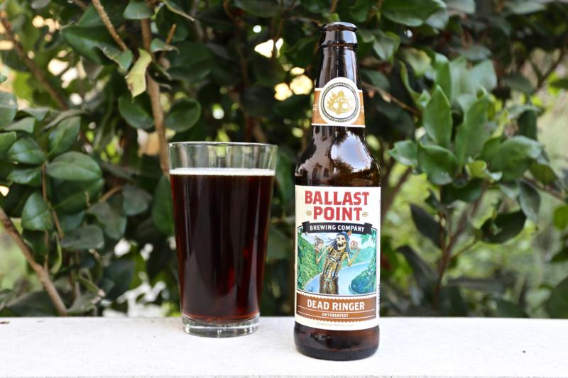 Dead Ringer from Ballast Point Brewing Company — photo 1 of 1