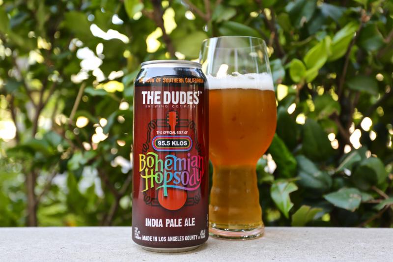 Bohemian Hopsody from The Dudes' Brewing Company — photo 1 of 1