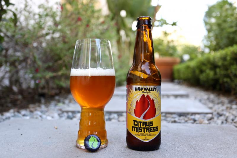 Citrus Mistress from Hop Valley Brewing Company — photo 1 of 1
