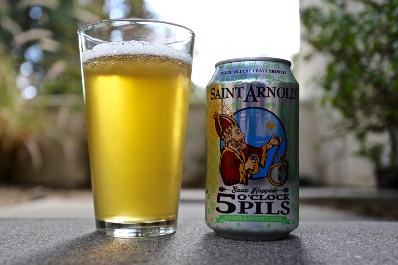 5 O'Clock Pils from Saint Arnold Brewing Company — photo 1 of 1