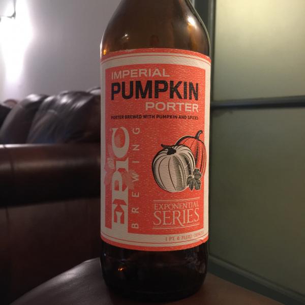 Imperial Pumpkin Porter from Epic Brewing Company — photo 1 of 1