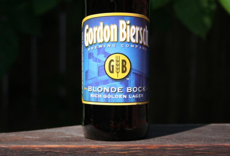Gordon Biersch Blonde Bock from Gordon Biersch — photo 1 of 4