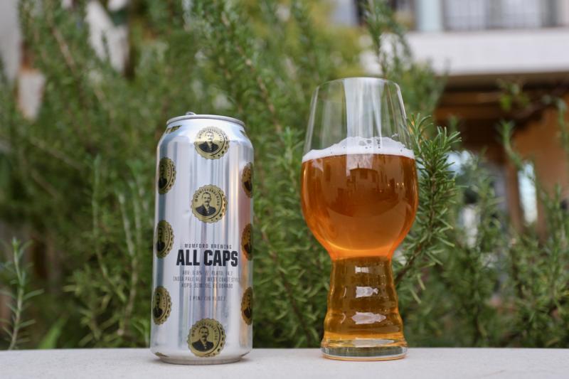 ALL CAPS from Mumford Brewing — photo 1 of 2