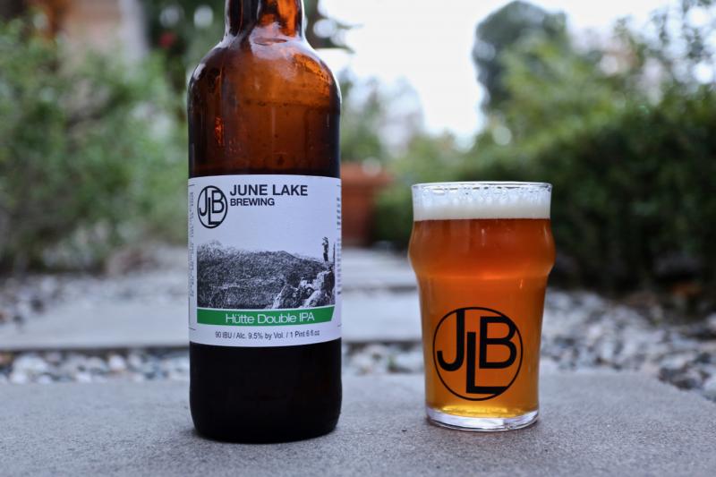 Hutte Double IPA from June Lake Brewing — photo 1 of 1