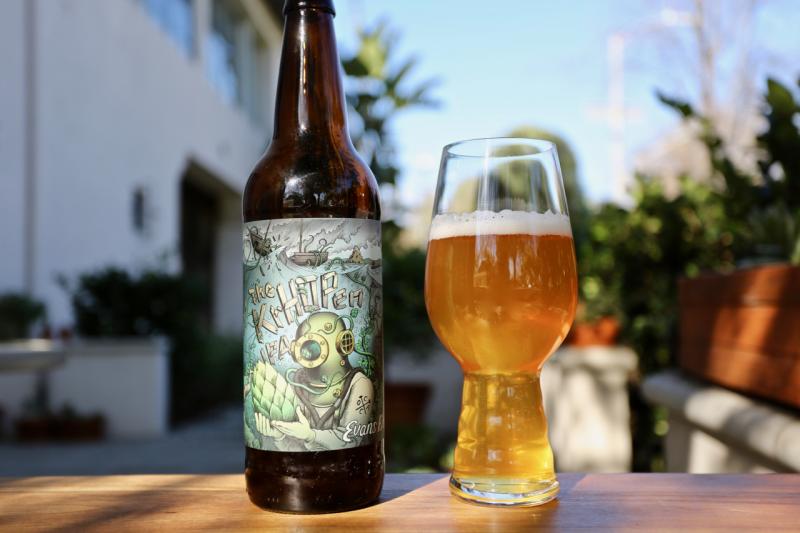 The KrHOPen from Evans Brewing Company — photo 1 of 2