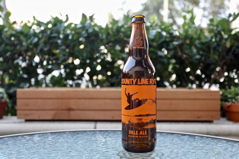County Line Rye from Surf Brewery — photo 1 of 1