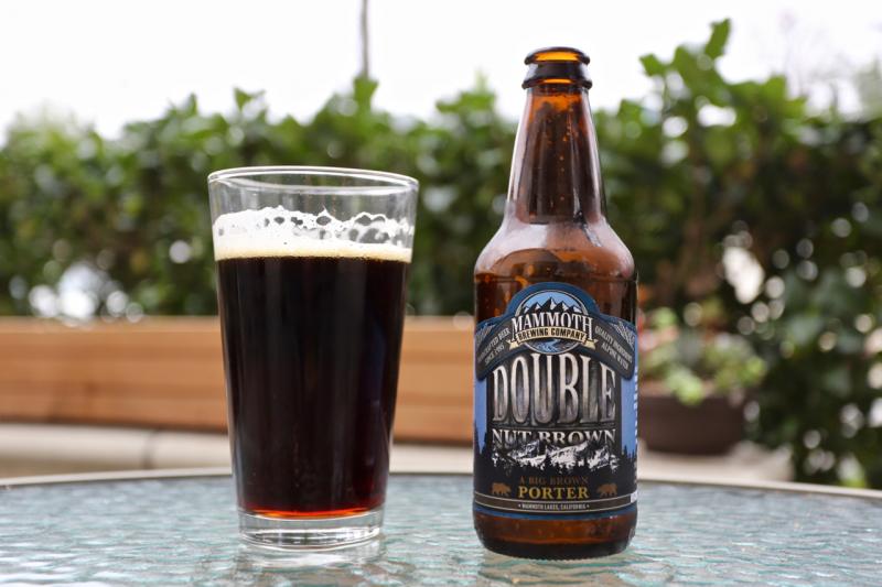 Double Nut Brown Porter from Mammoth Brewing Company — photo 1 of 1