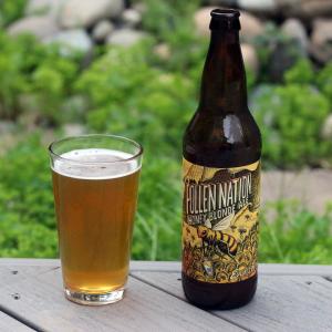 Pollen Nation Honey Blonde Ale