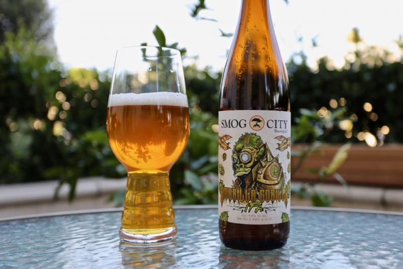 Amarilla Gorilla IPA from Smog City Brewing — photo 1 of 1
