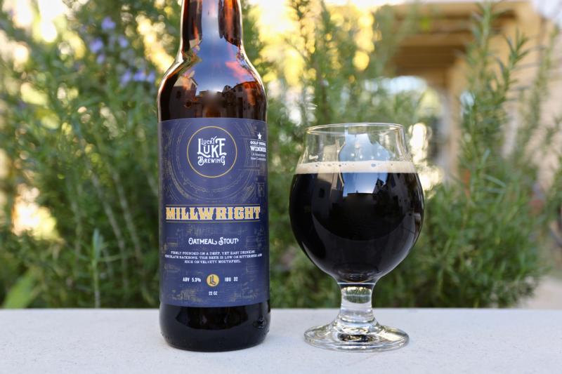 Millwright Oatmeal Stout from Lucky Luke Brewing — photo 1 of 1