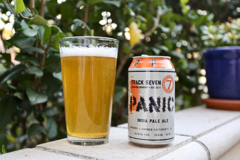 Panic IPA from Track 7 Brewing Co. — photo 1 of 1