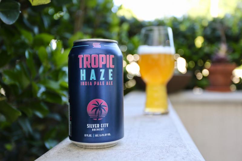 Tropic Haze IPA from Silver City Brewery — photo 1 of 1