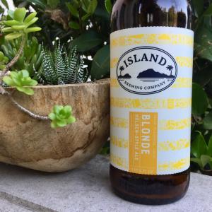Island Brewing Company Blonde Ale