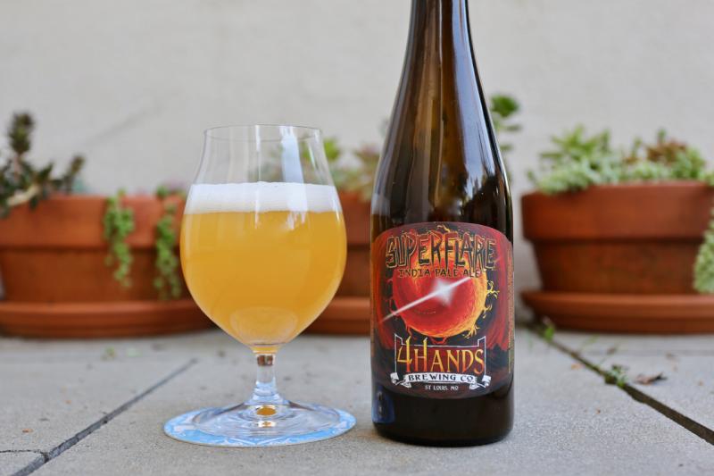 Super Flare IPA (with Wicked Weed) from 4 Hands Brewing Co — photo 1 of 1