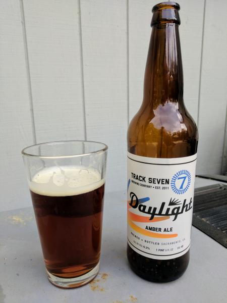 Daylight Amber from Track 7 Brewing Co. — photo 1 of 2