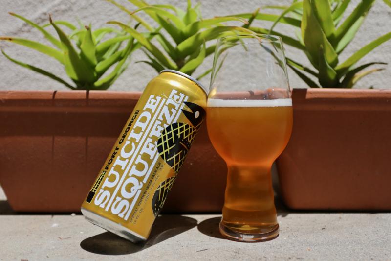 Suicide Squeeze IPA from Fort George Brewery & Public House — photo 1 of 1