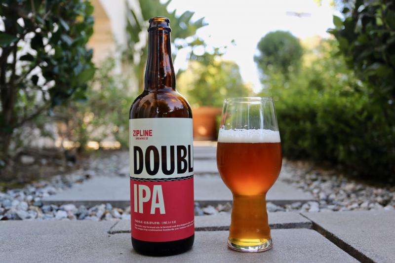 Zipline Double IPA from Zipline Brewing Co — photo 1 of 1