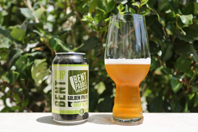 Bent Hop Golden IPA from Bent Paddle Brewing Co. — photo 1 of 1