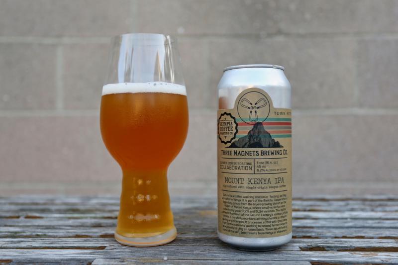 Mount Kenya IPA from Three Magnets Brewing — photo 1 of 1