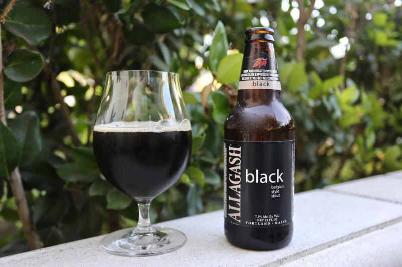 Allagash Black from Allagash Brewing Company — photo 1 of 1